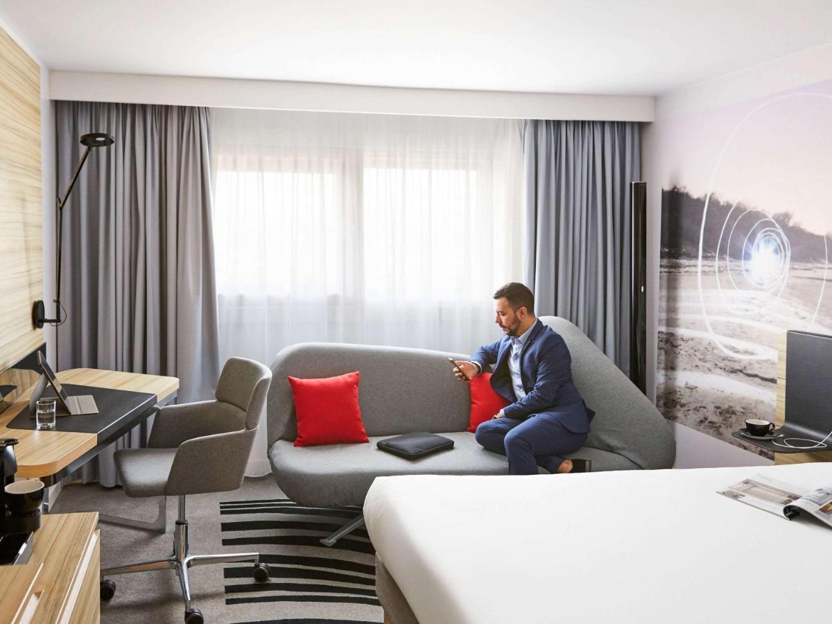 Novotel Birmingham Airport Terminal Building - Nec Bickenhill Kültér fotó