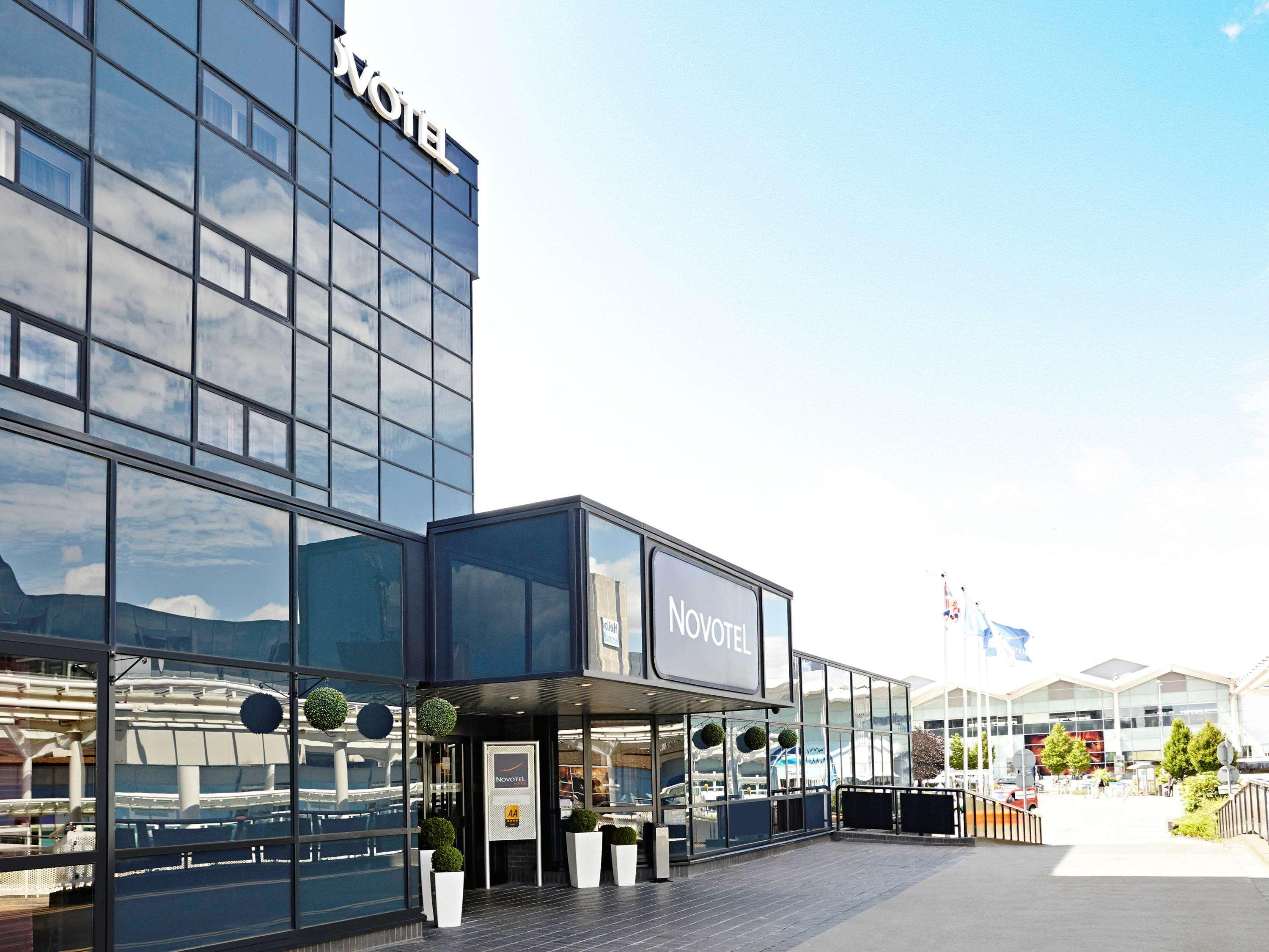 Novotel Birmingham Airport Terminal Building - Nec Bickenhill Kültér fotó