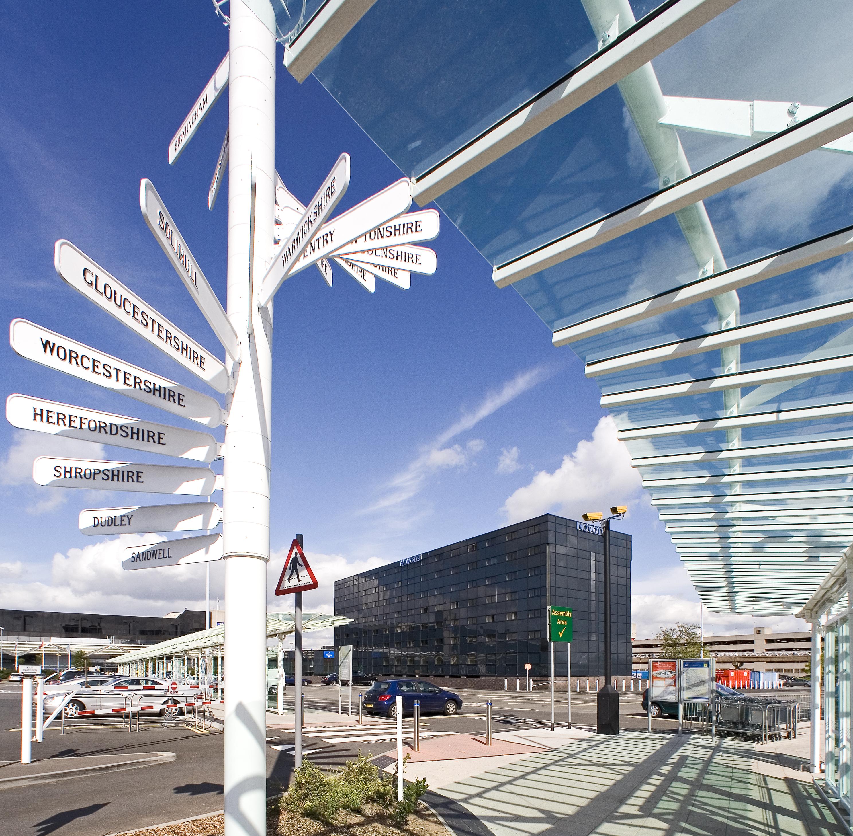 Novotel Birmingham Airport Terminal Building - Nec Bickenhill Kültér fotó