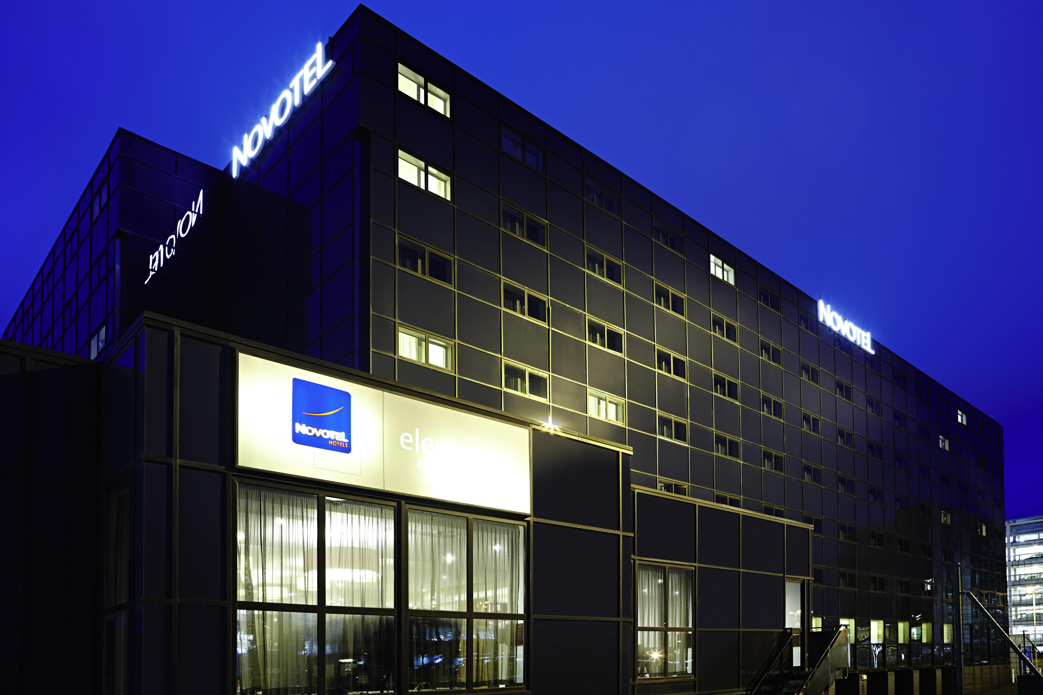 Novotel Birmingham Airport Terminal Building - Nec Bickenhill Kültér fotó