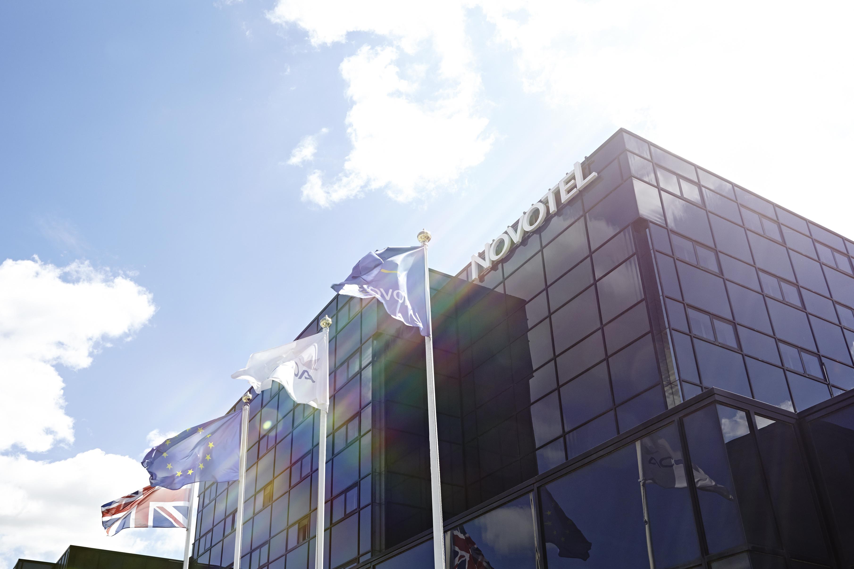 Novotel Birmingham Airport Terminal Building - Nec Bickenhill Kültér fotó