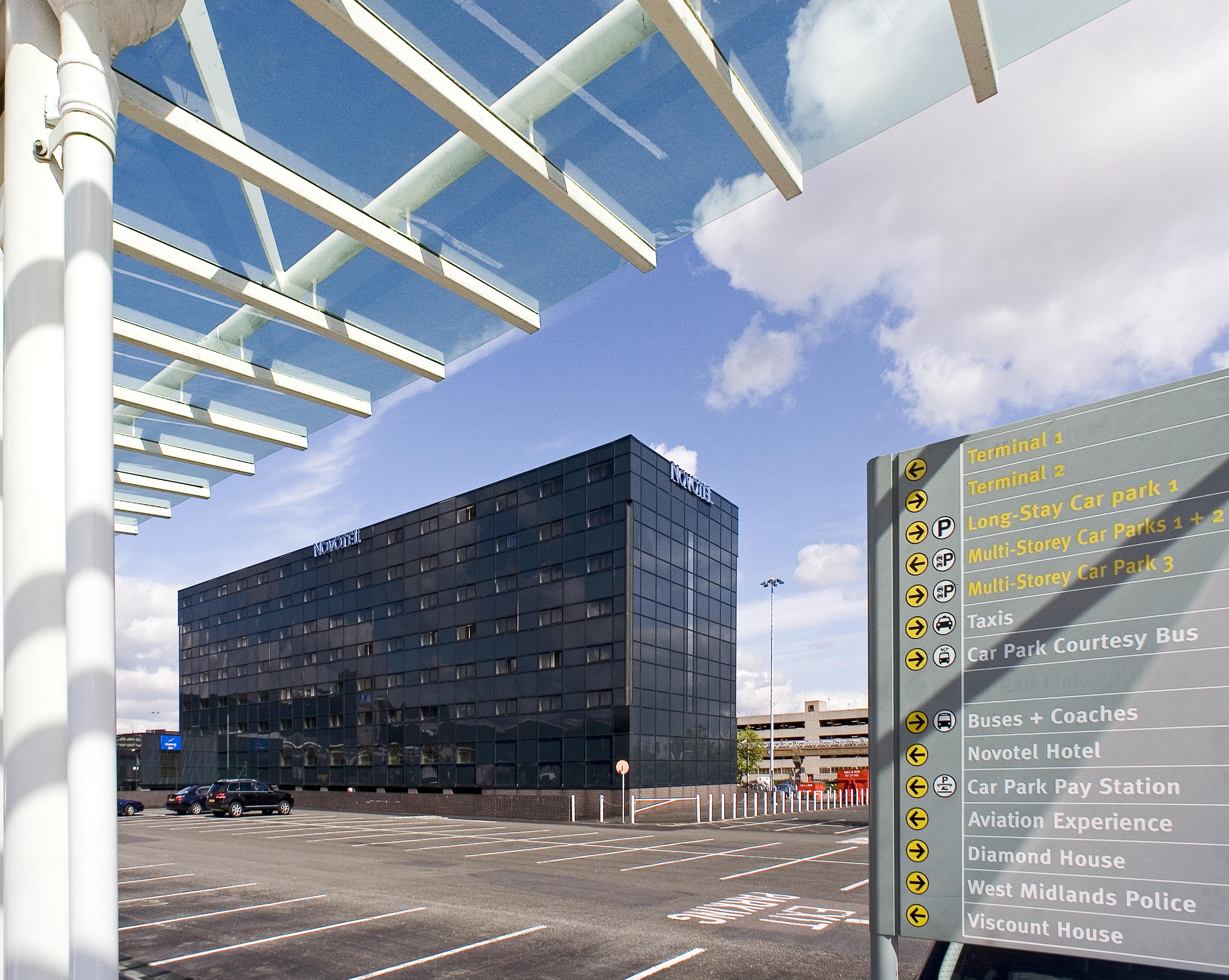 Novotel Birmingham Airport Terminal Building - Nec Bickenhill Kültér fotó