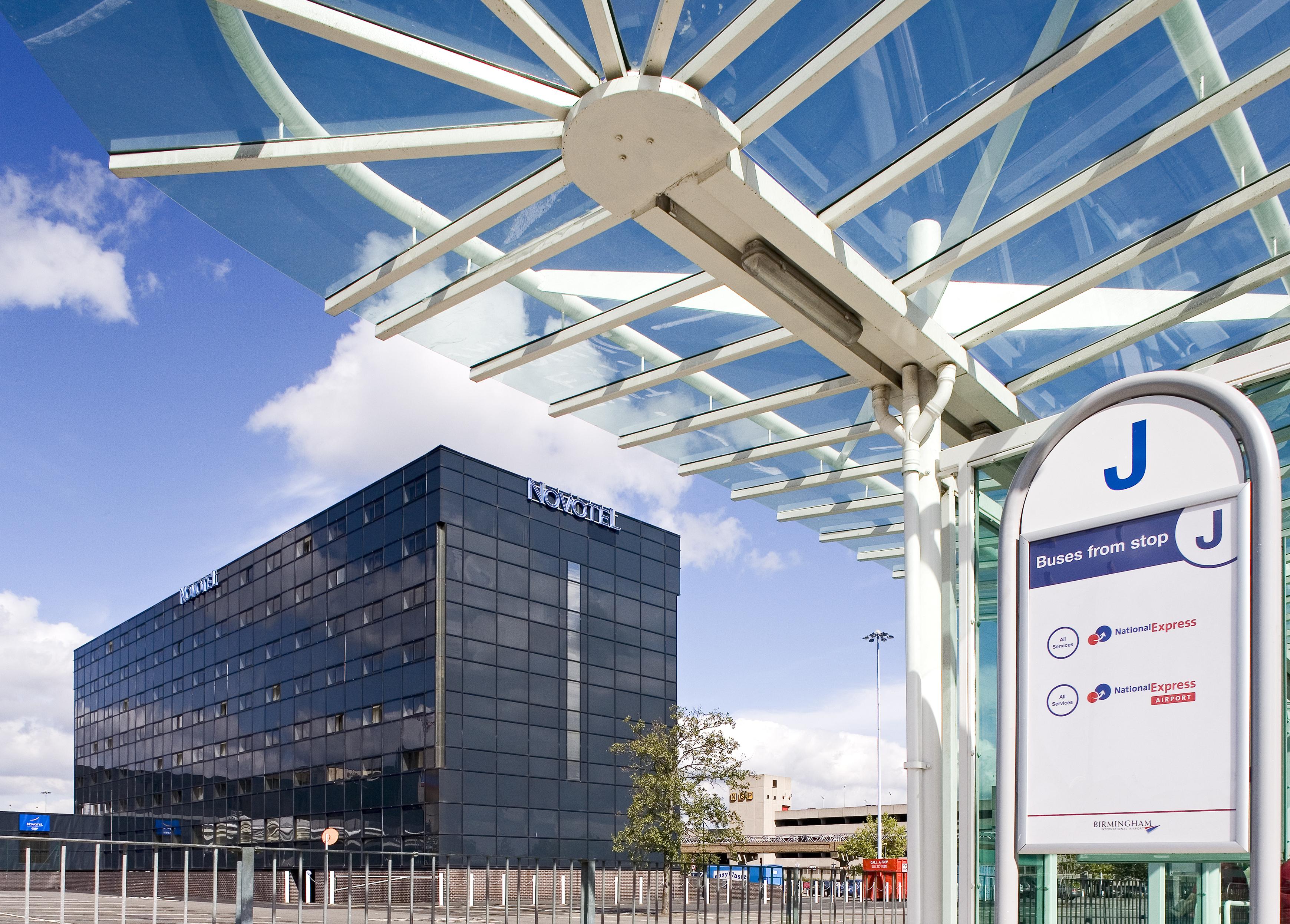 Novotel Birmingham Airport Terminal Building - Nec Bickenhill Kültér fotó